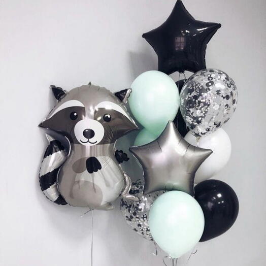 Raccoon set