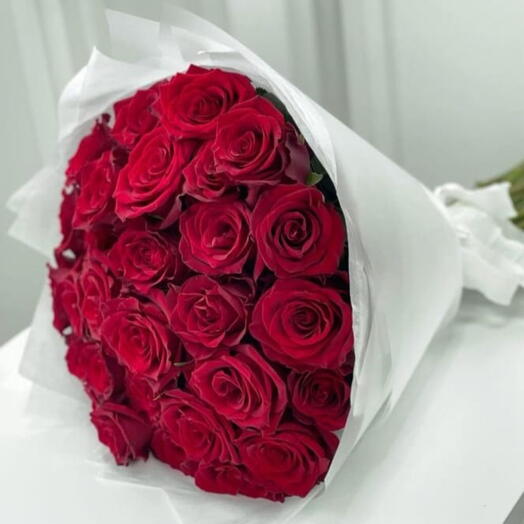 Red rose 35pcs