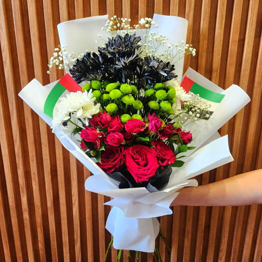 53rd UAE National Day Flower Bouquet