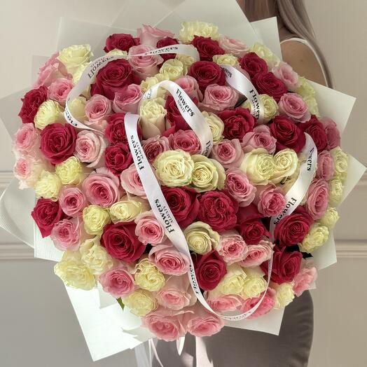 Букет из роз