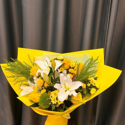 Букет Мимоза