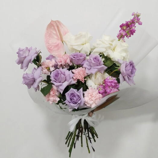 Lavender Dream Rose Bouquet