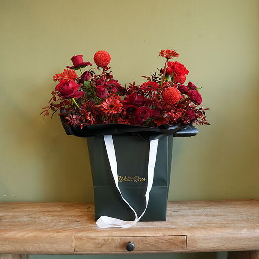 Red Surprise Bouquet