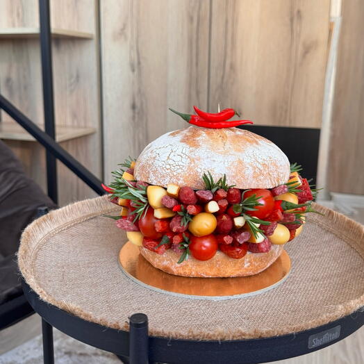 Bouquet Burger