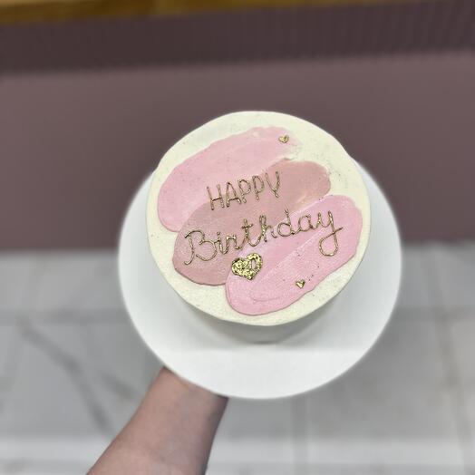 Торт «happy birthday