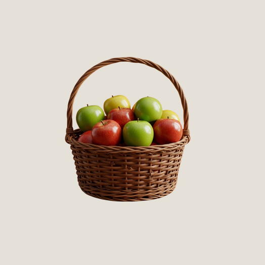 Rainbow Apples Basket