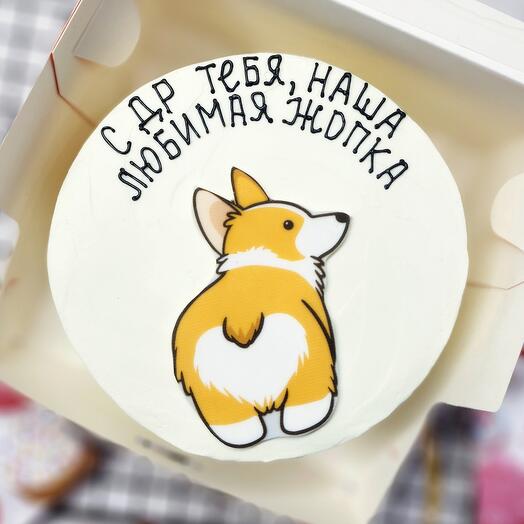 БОЛЬШОЙ !!! Бенто-торт с юмором