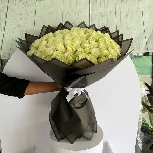 White big bouquet