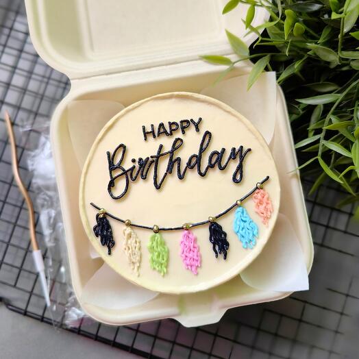 Бенто торт Happy birthday