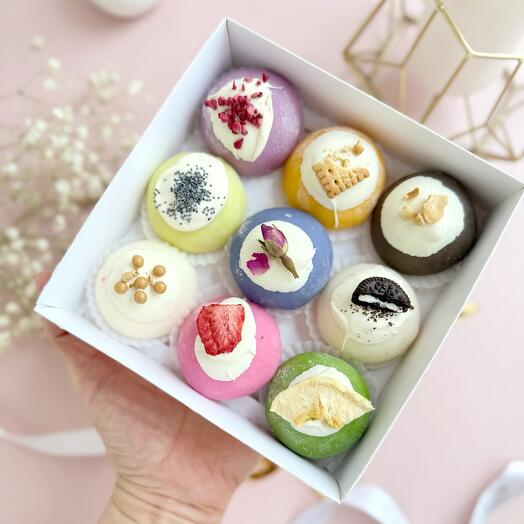 ❗️WOW  mochi ❗️Моти японский десерт в подарок маме, девушке, сестре на день рождения , коллегам, друзьям, годовщина