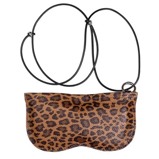 Очечник LuxeCase in leopard
