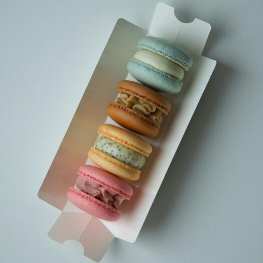 Макарон «Ассорти» 4шт