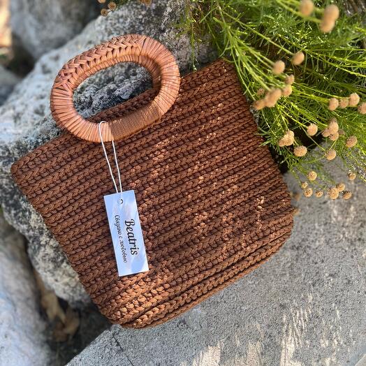 Bolso de punto