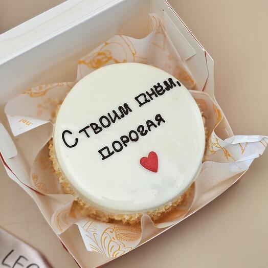 Бенто торт на день рождения подруге