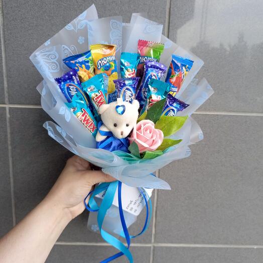 Букет для малышки