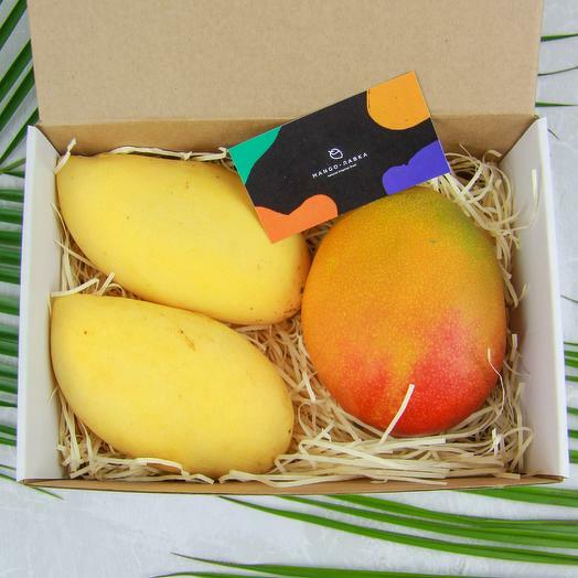 Набор  фруктов "Мангоед" в подарочной коробке
