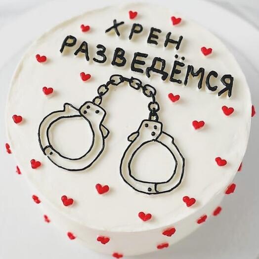 Торт на годовщину, 1кг