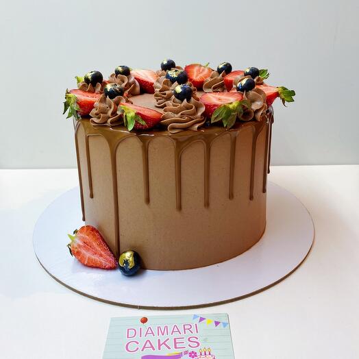 Pastel de chocolate