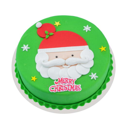 Santa  velty Cake | Christmas Cakes