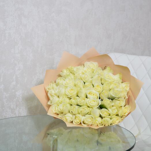 51 White Roses