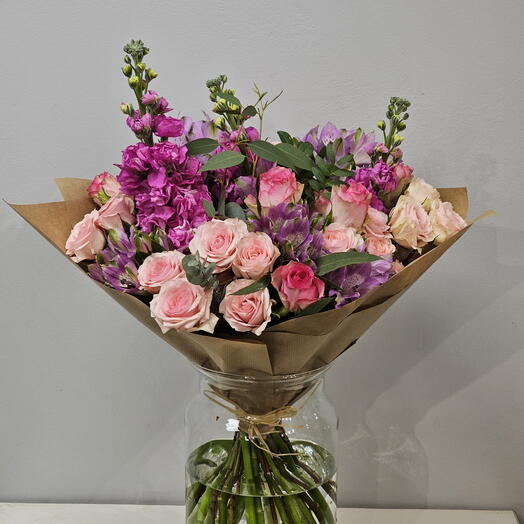 Bouquet "Pink breath"