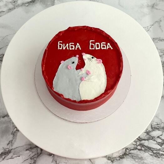 Bento cake for a friend to a friend