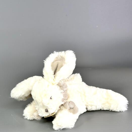 Soft toy Bunny Bon-Bon blue 12 cm