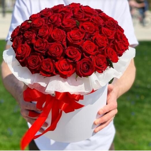 Цветы в  коробке 🌷🌷