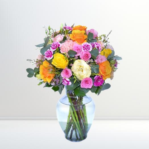 Starting Your Day - Flower Bouquet