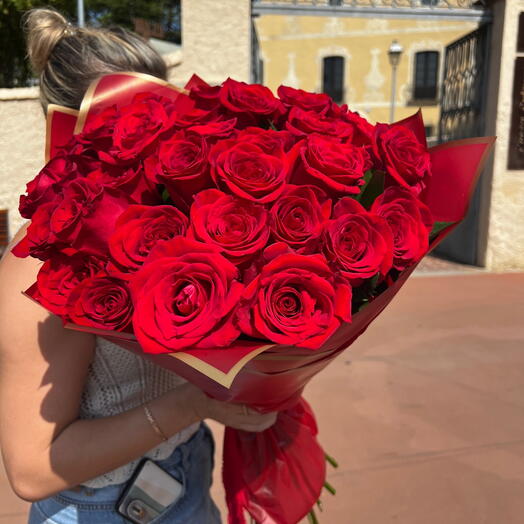 Lady in RED