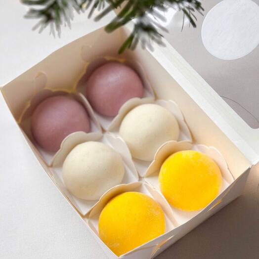 Conjunto Mochi 6 piezas de la disponibilidad