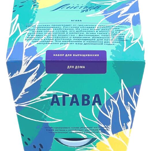 Набор для выращивания растений Агава