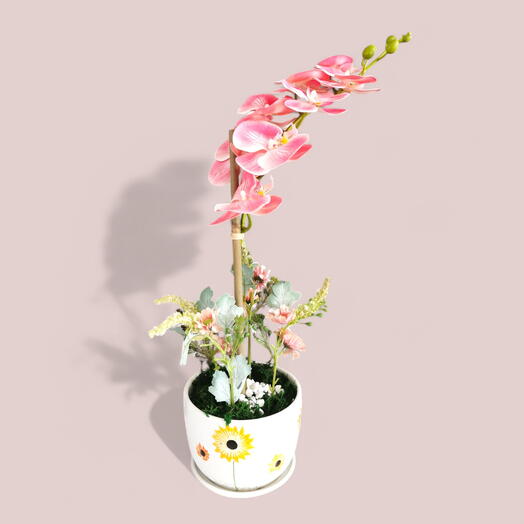 Artificial Orchid for Home or Office