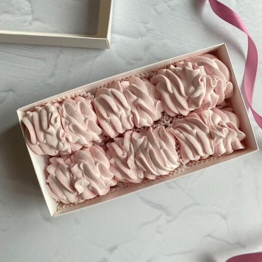 Клубничный зефир в подарок