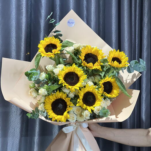 Sun Flower Bouquet