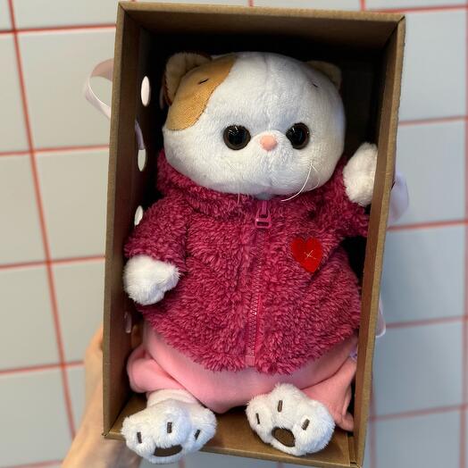 Мягкая игрушка Басик кошка