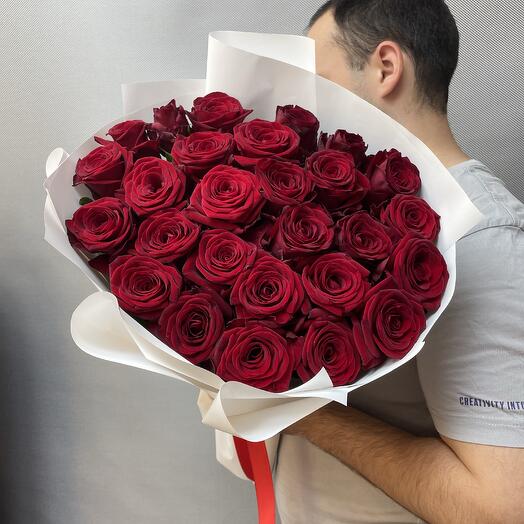 Букет из красных роз (27)