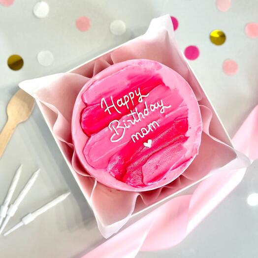 Бенто торт для мамы Happy birthday mom