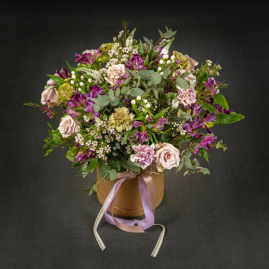 Цветочная коробка "Тайный сад"