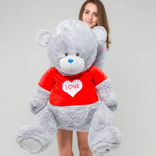 Большой плюшевый Мишка Тедди 1,5 метровый! 🦄🐣🧸