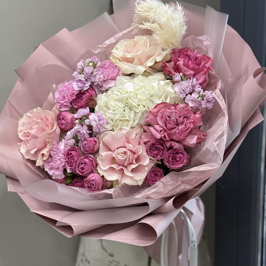 Авторский букет «Нежный 2.0»💐