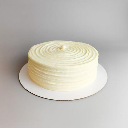 Торт белый без декора 1кг
