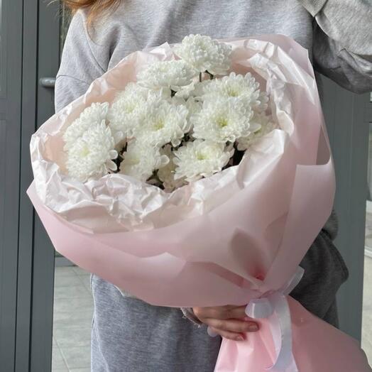 Нежная хризантема💞