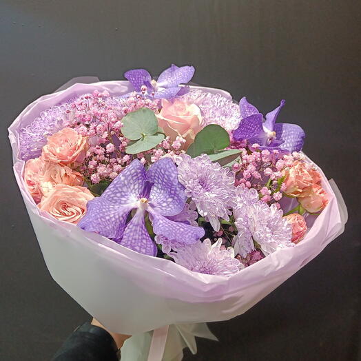 Marzipan Flowers