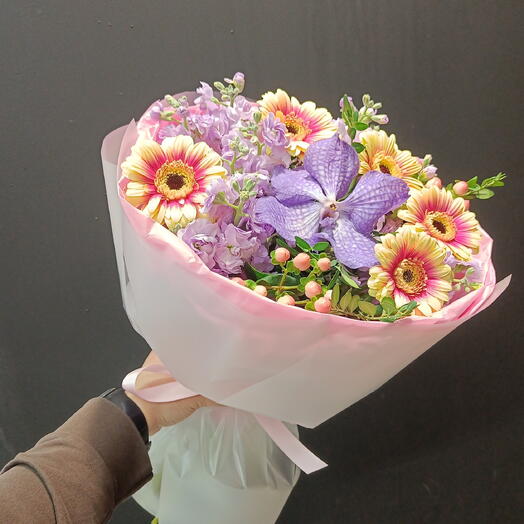 Marzipan Flowers