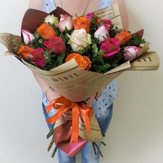 Bouquet dress
