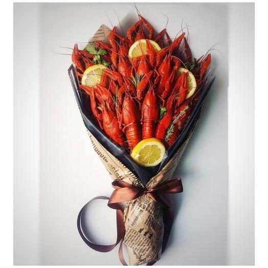 Закусочный мужской с раками🦀 с днем рождения