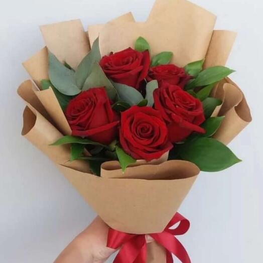 Bouquet of roses