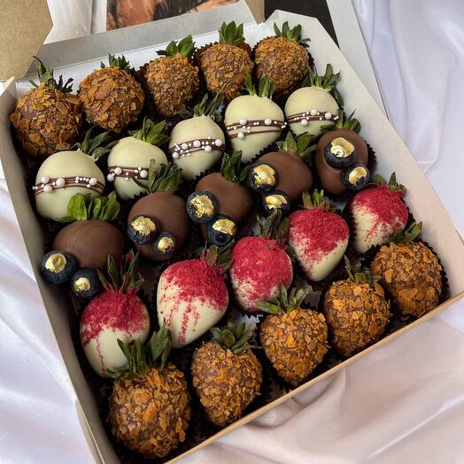 Клубничка в шоколаде🍓🍓