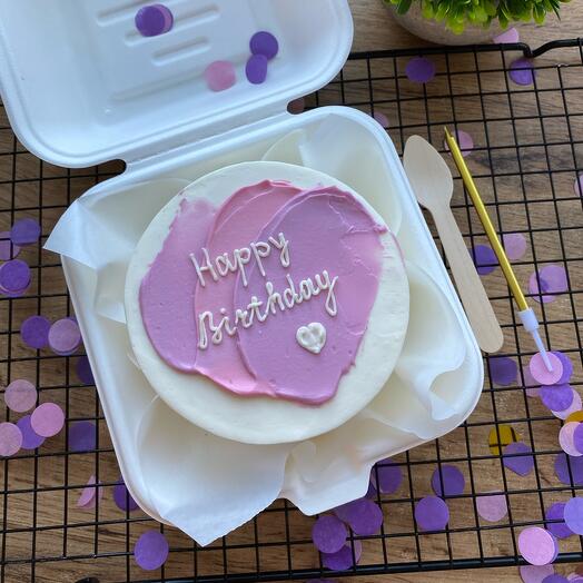 Бенто-торт happy birthday *
